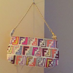 Fendi multicolor baguette